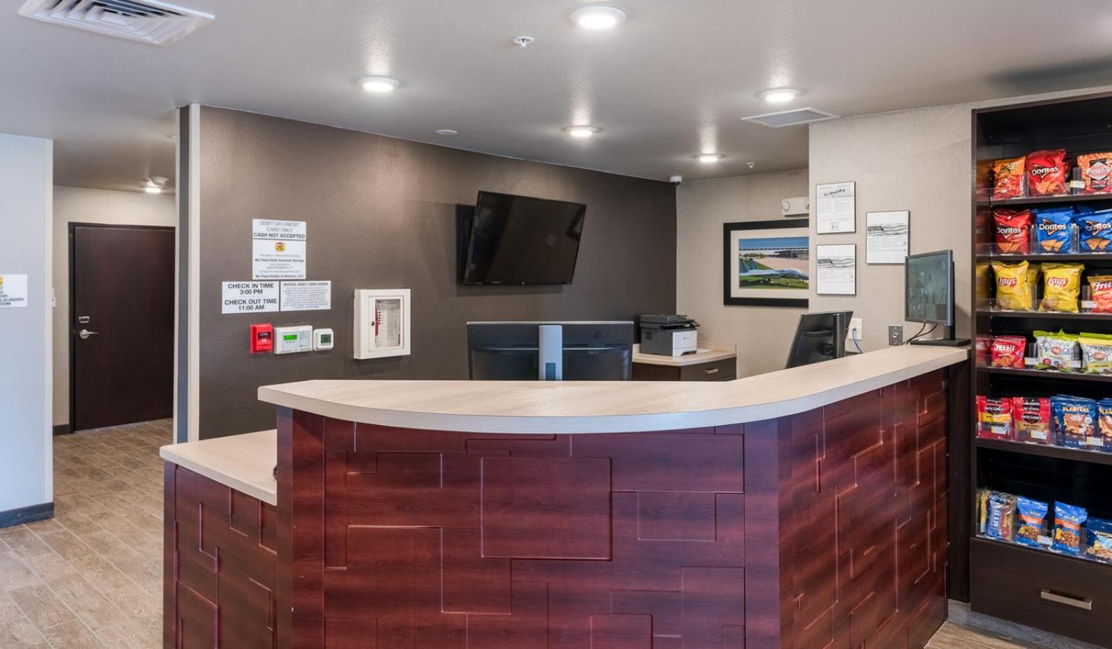 My Place Hotel-Colorado Springs,Co Екстер'єр фото