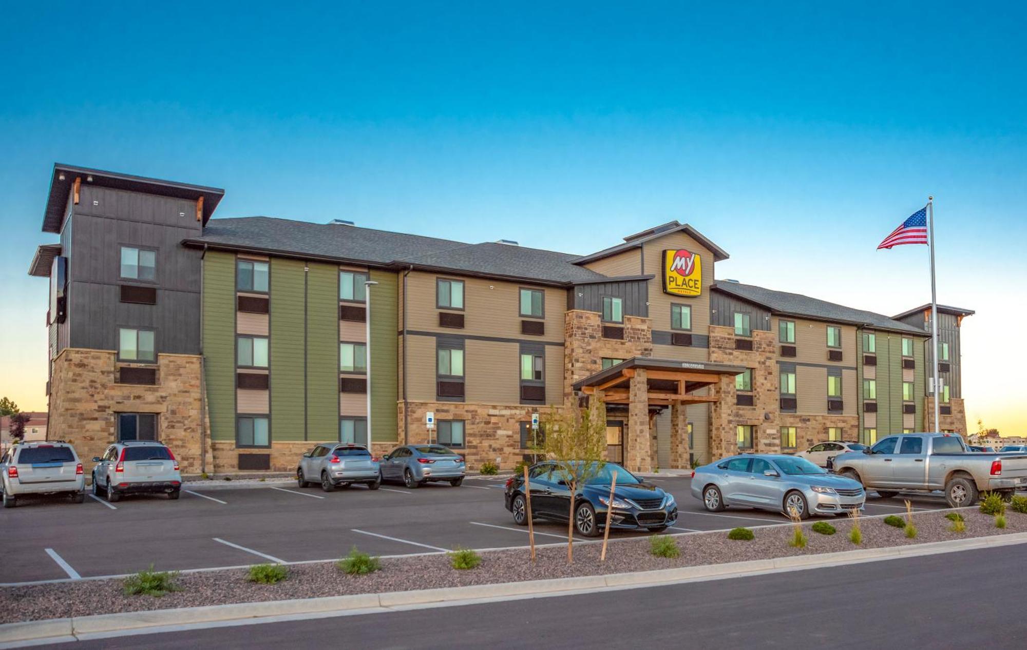 My Place Hotel-Colorado Springs,Co Екстер'єр фото