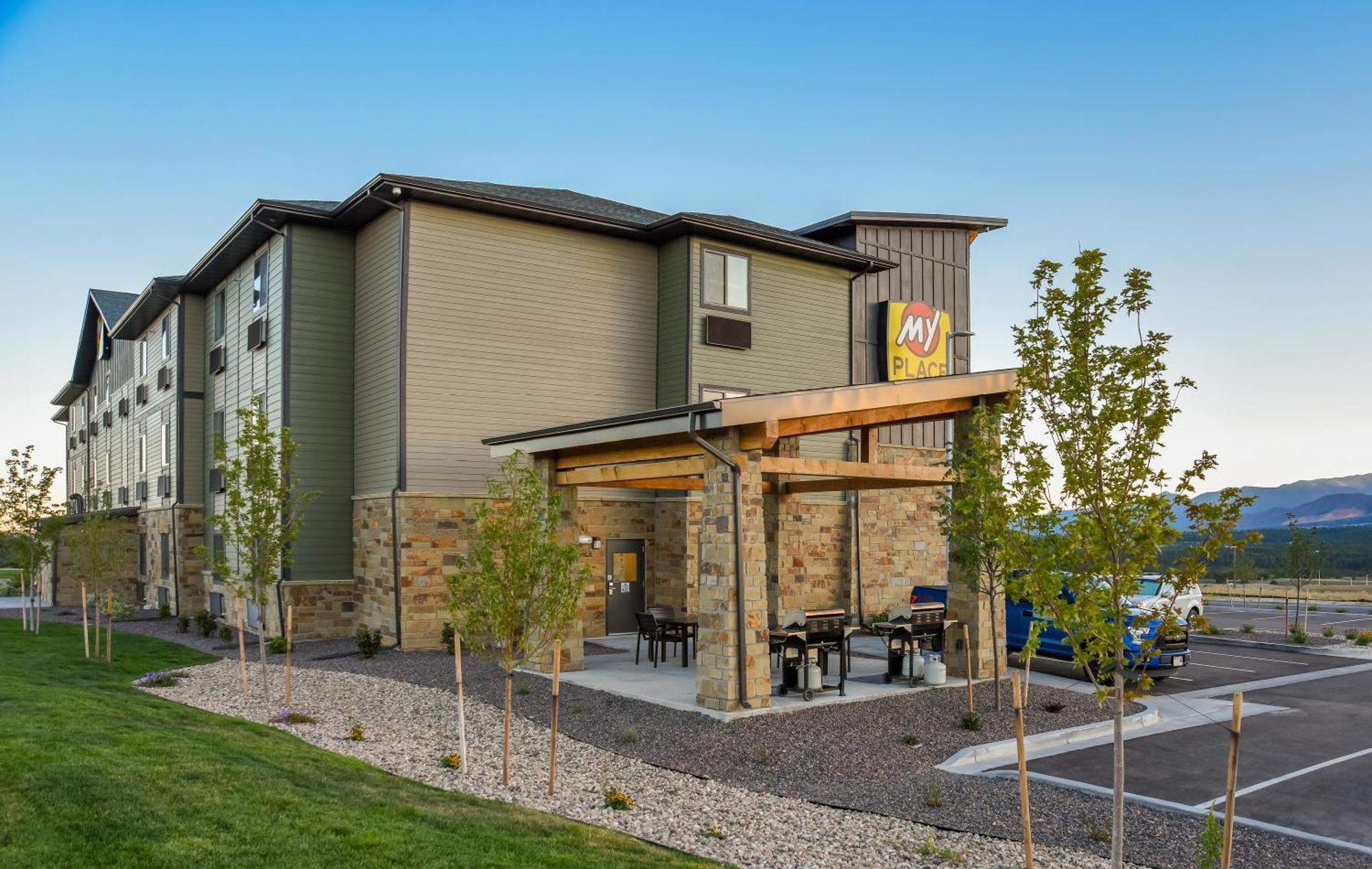 My Place Hotel-Colorado Springs,Co Екстер'єр фото