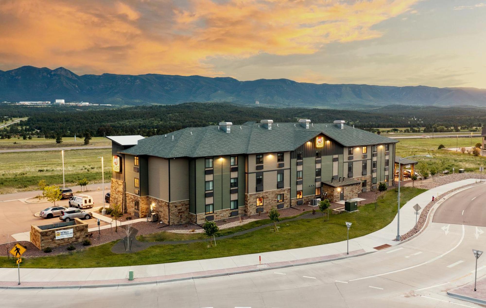 My Place Hotel-Colorado Springs,Co Екстер'єр фото